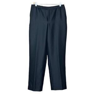 Linda Allard Ellen Tracy black dress pants size 8
